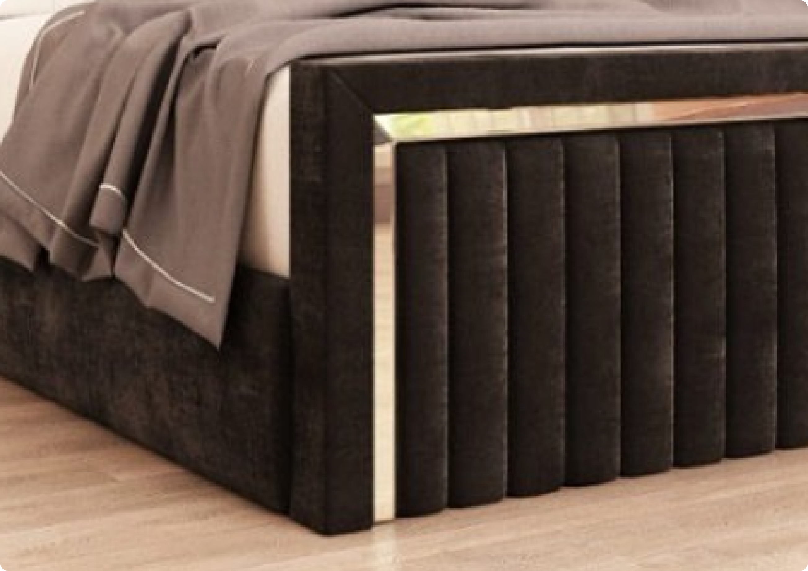 THE BOSTON BED FRAME